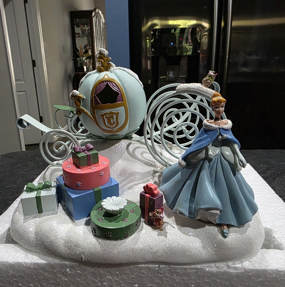 Cinderella Christmas Village